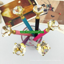 Promotion Jewel Gemstone Metal Gift Ball Point Pen